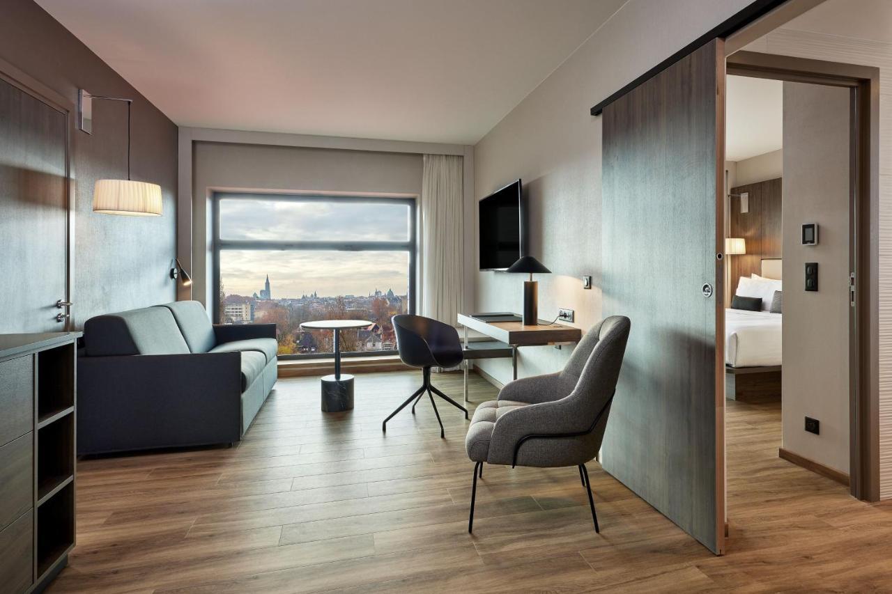 Ac Hotel By Marriott Štrasburk Exteriér fotografie