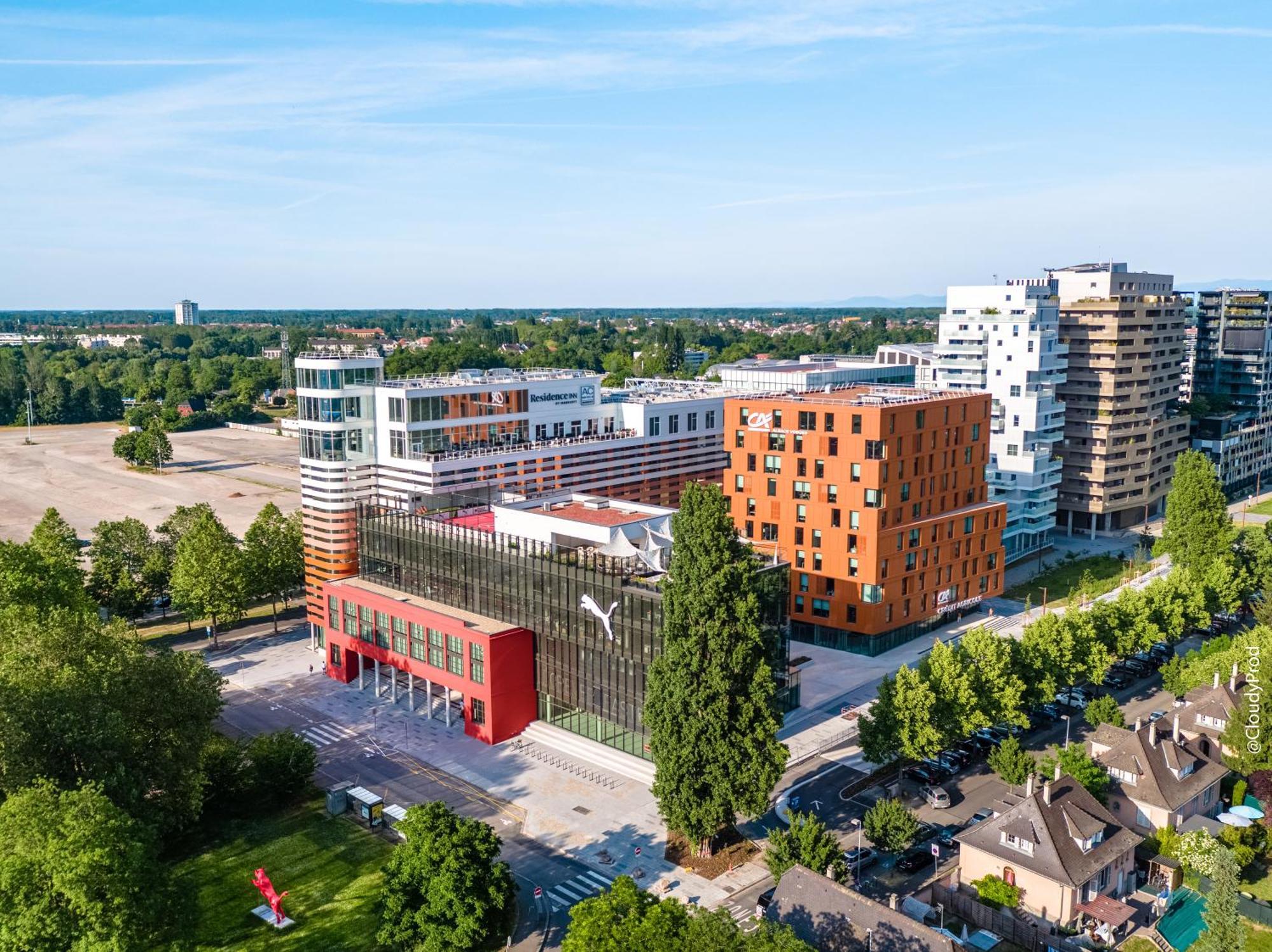 Ac Hotel By Marriott Štrasburk Exteriér fotografie