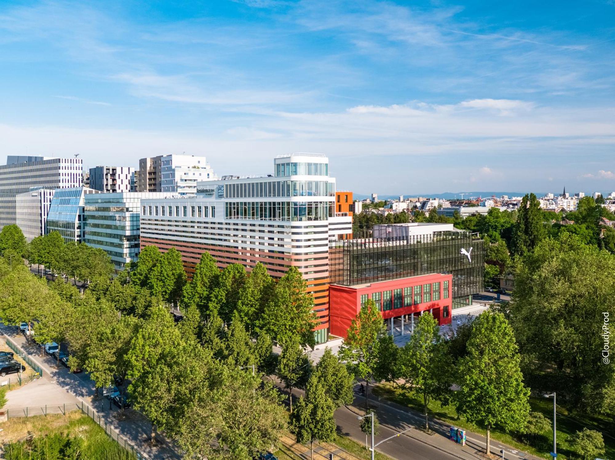Ac Hotel By Marriott Štrasburk Exteriér fotografie